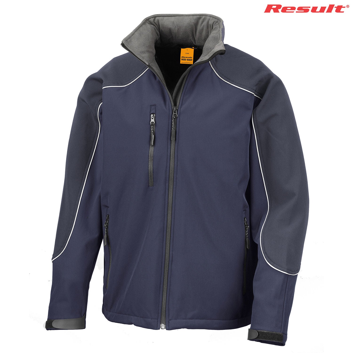 Result Adult Ice Fell Hooded Softshell Jacket