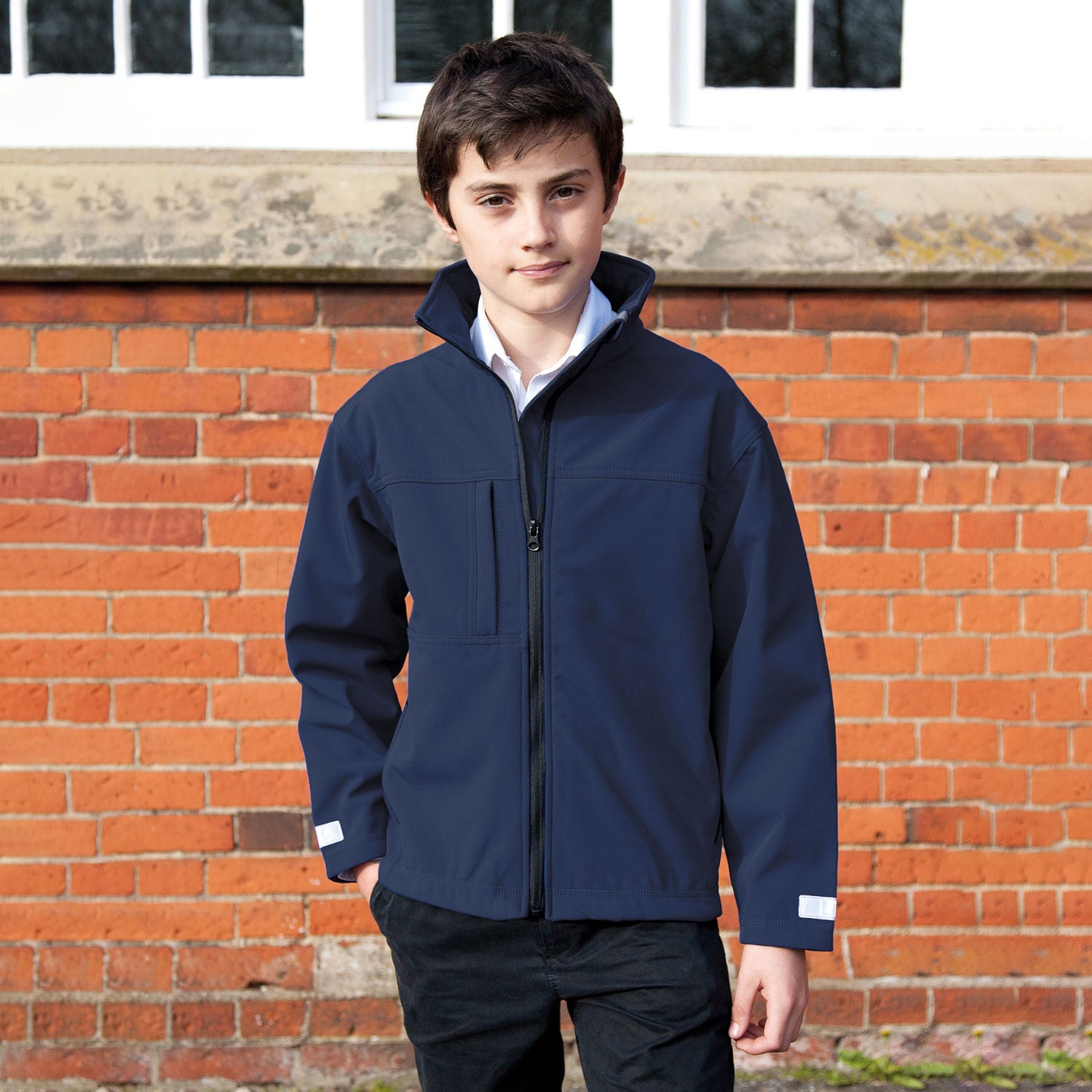 Result Youth Classic Softshell Jacket