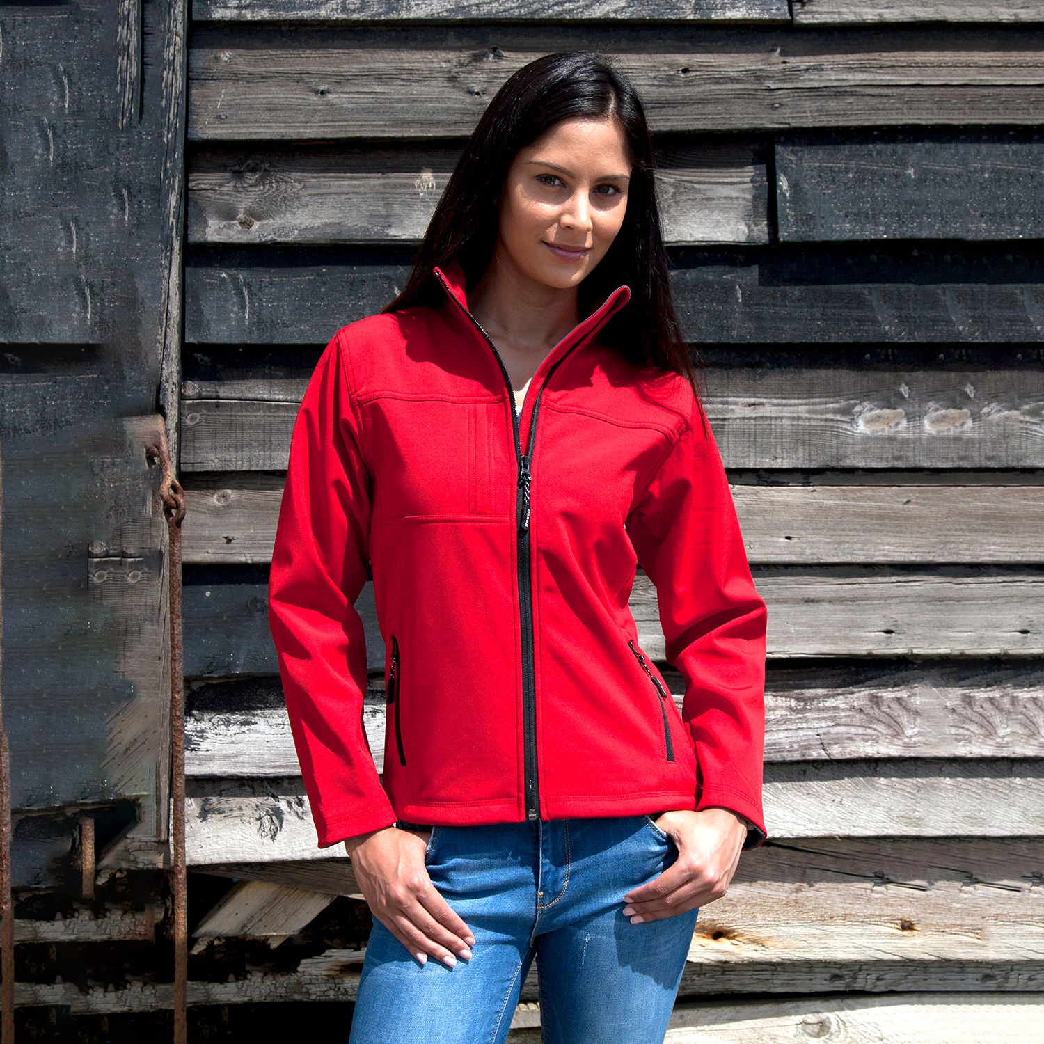 Result Ladies Classic Softshell Jacket