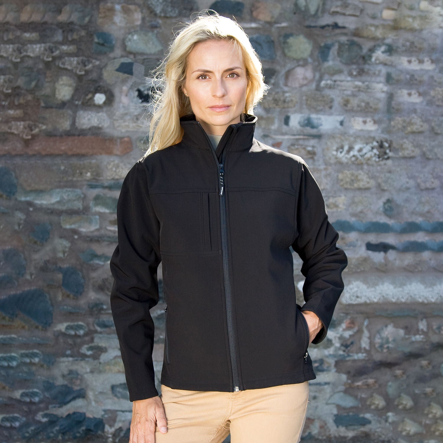 Result Ladies Classic Softshell Jacket