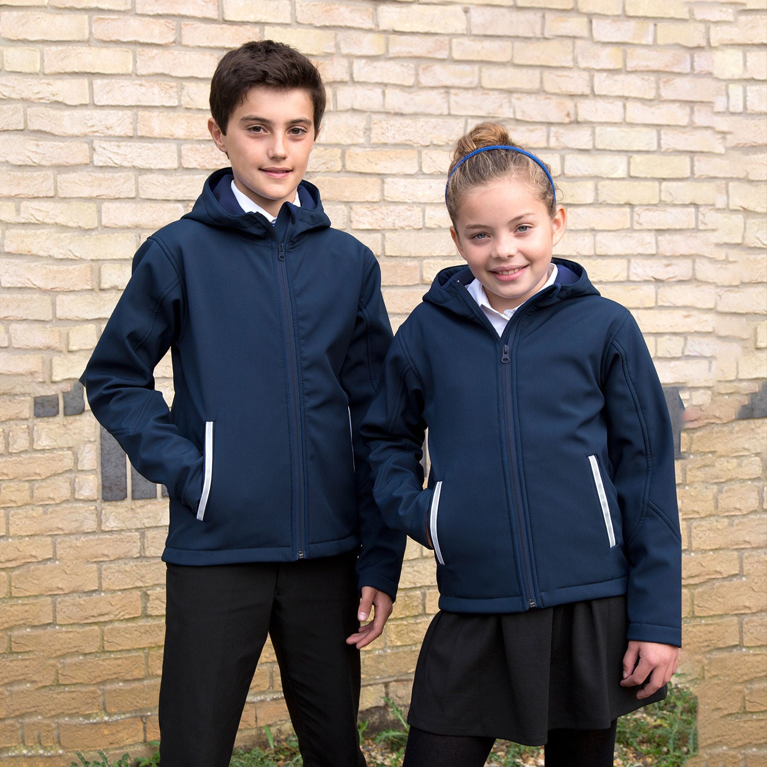 Result Youth TX Performance Softshell Jacket