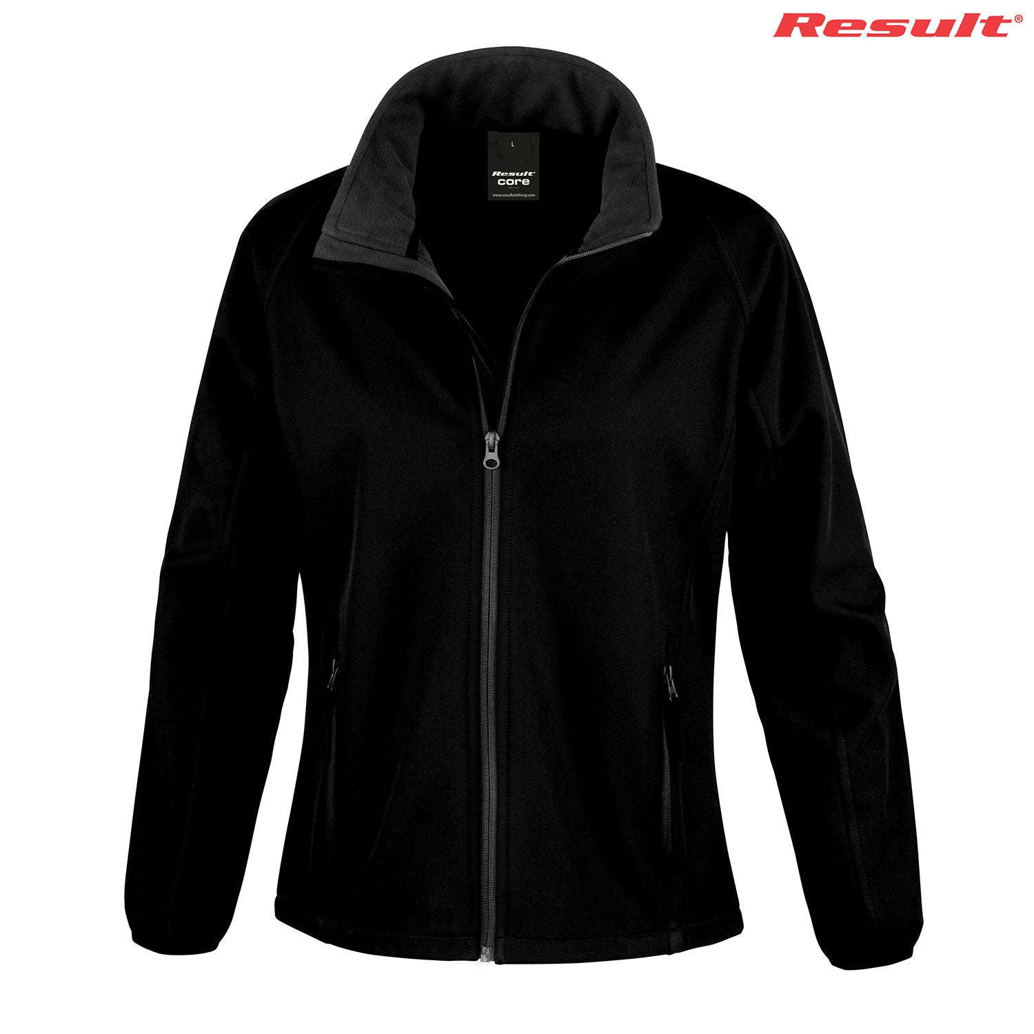 R231F/R901F Result Ladies Printable Softshell Jacket