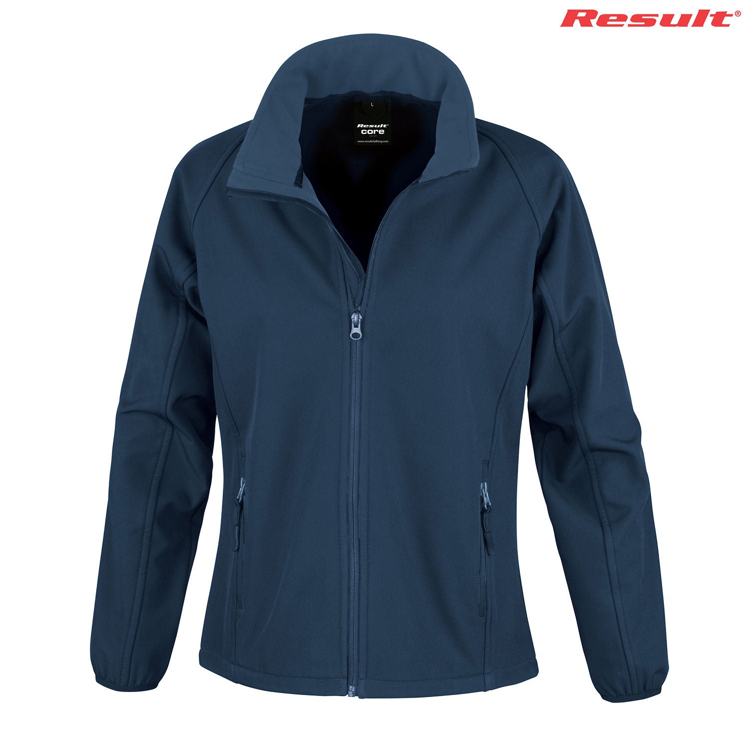 R231F/R901F Result Ladies Printable Softshell Jacket