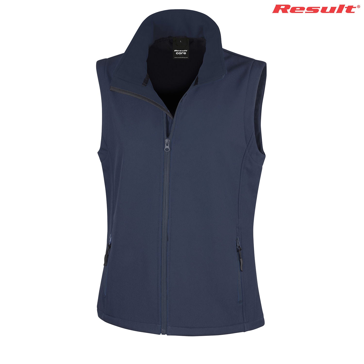 Result Ladies Printable Softshell Vest