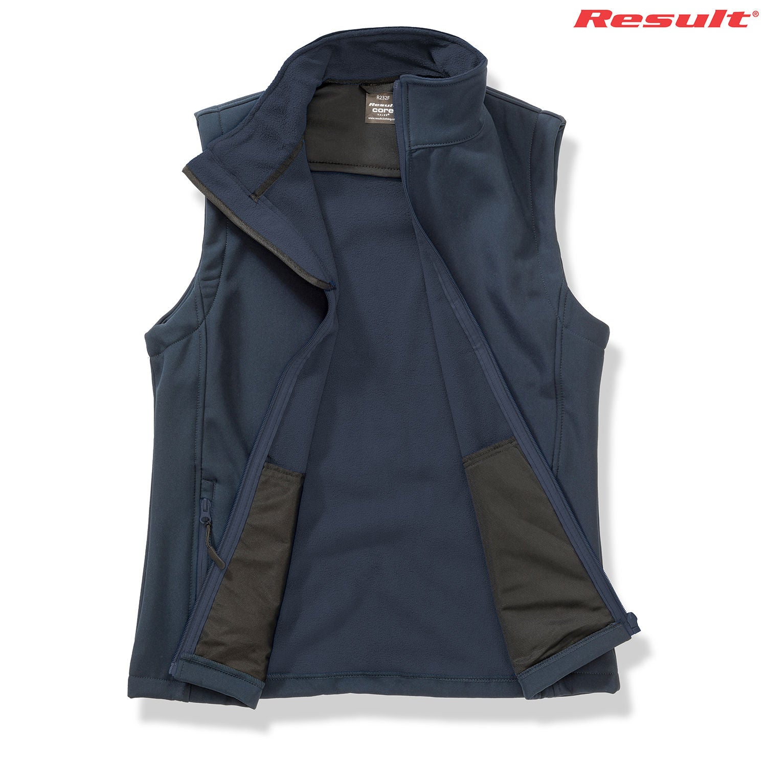 Result Ladies Printable Softshell Vest