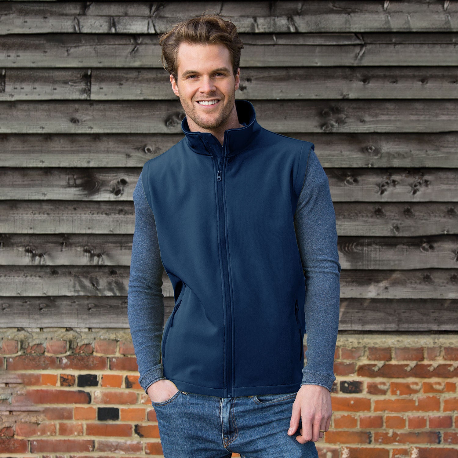 Result Adult Printable Softshell Vest