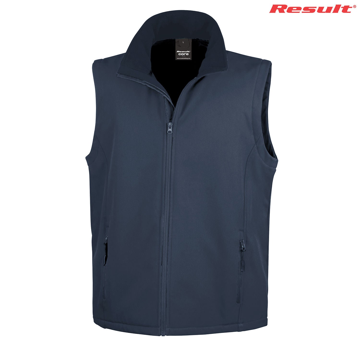 Result Adult Printable Softshell Vest