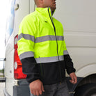 Work-Guard Printable D/N Safety Softshell Jacket