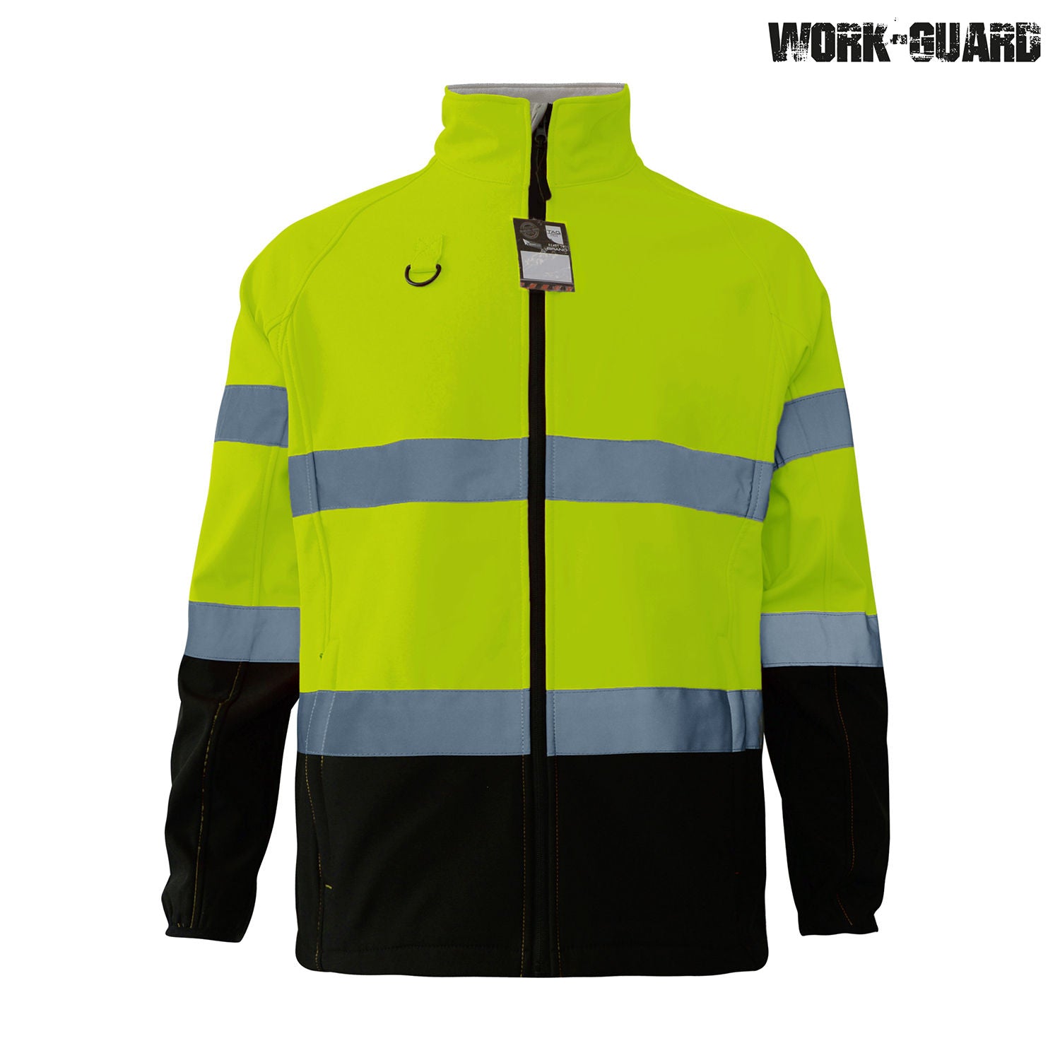 Work-Guard Printable D/N Safety Softshell Jacket