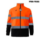 Work-Guard Printable D/N Safety Softshell Jacket