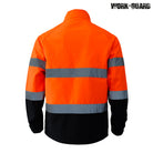 Work-Guard Printable D/N Safety Softshell Jacket