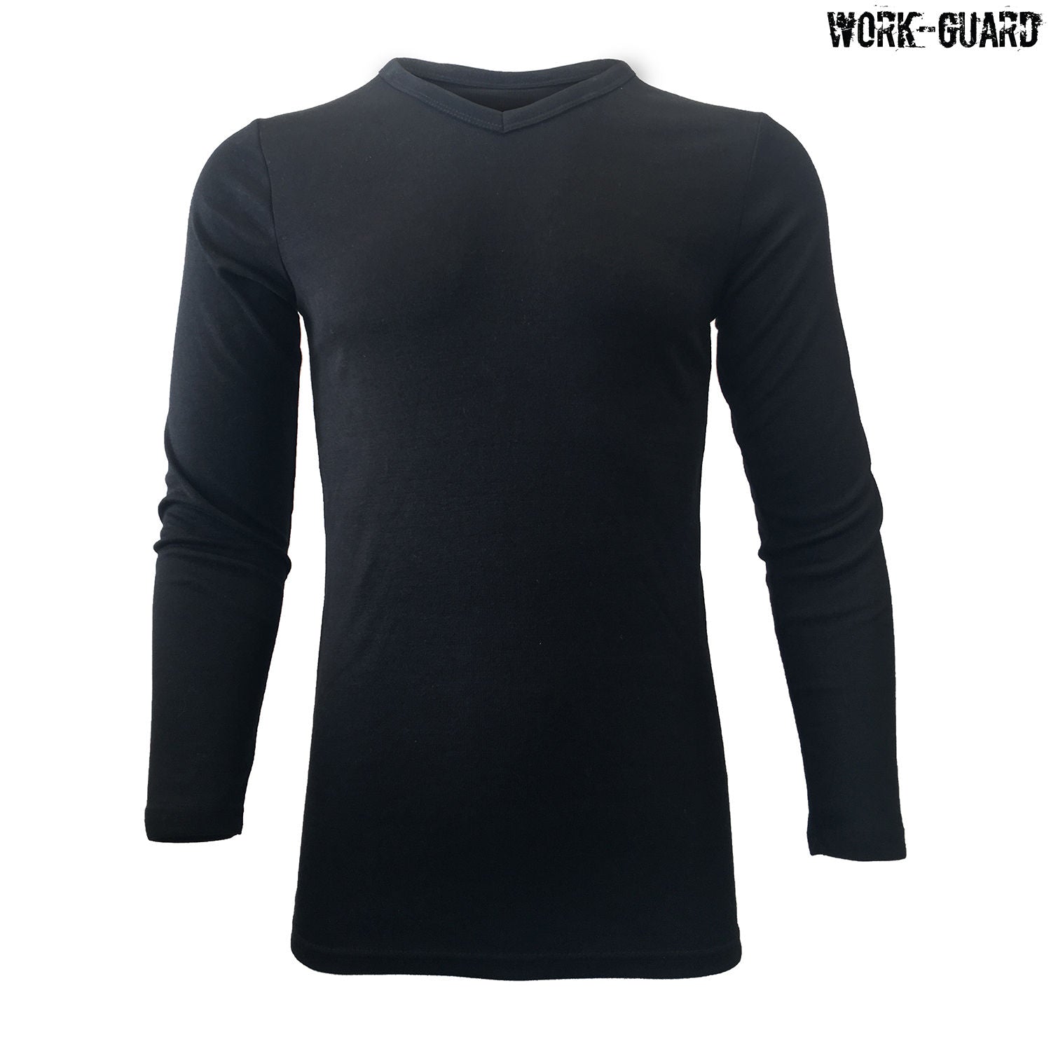 Work-Guard Adult Longsleeve V-Neck Thermal