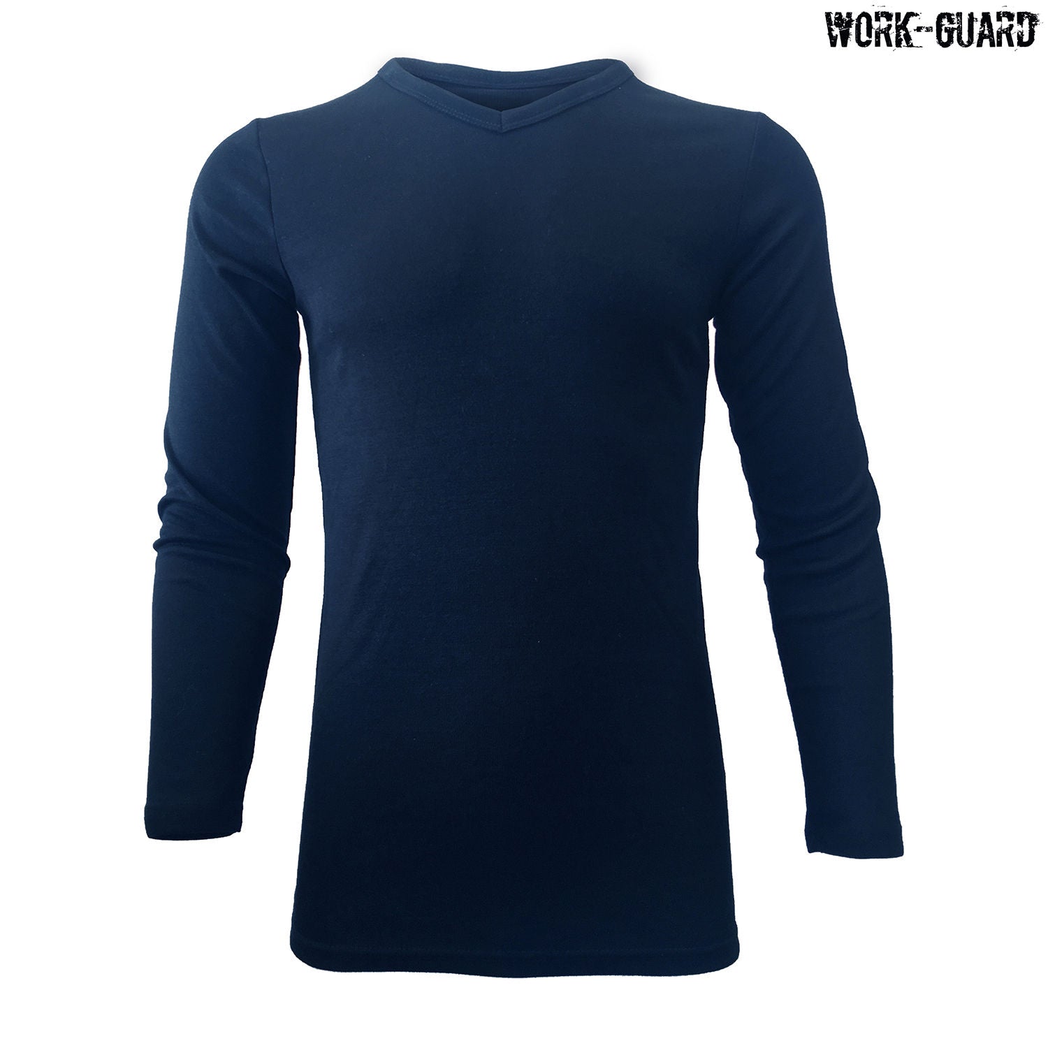 Work-Guard Adult Longsleeve V-Neck Thermal