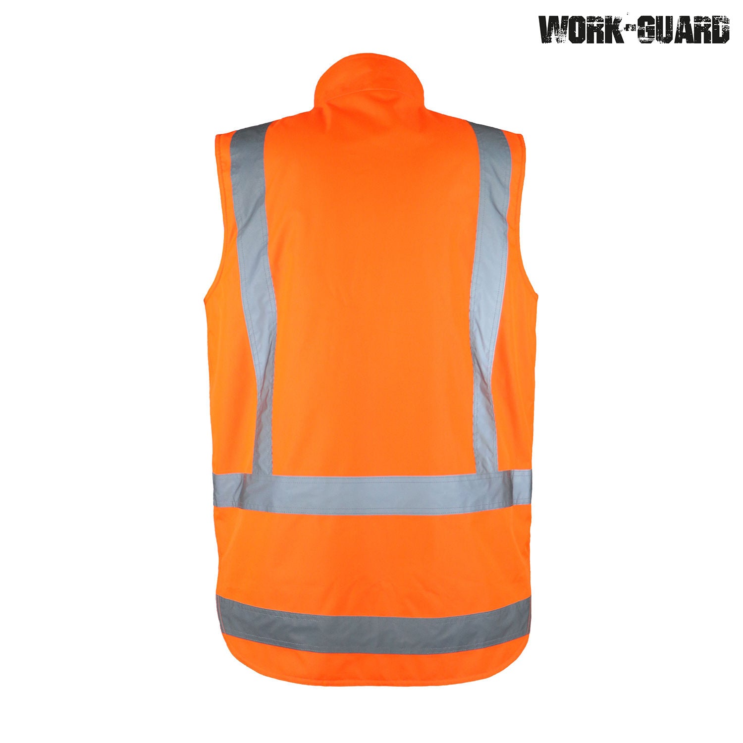 Work-Guard Reversible Fleece Lined Safety Vest Day/Night