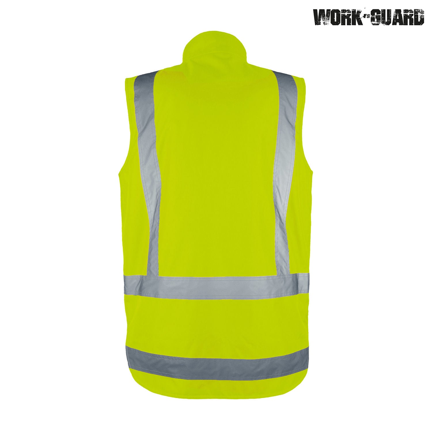 Work-Guard Reversible Fleece Lined Safety Vest Day/Night