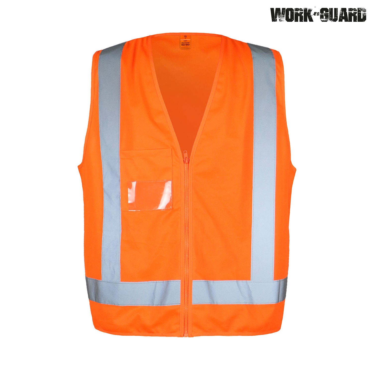 Work-Guard Hi Visibility Safety Vest Day/Night