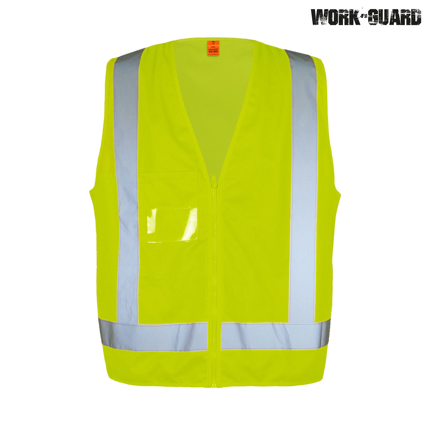 Work-Guard Hi Visibility Safety Vest Day/Night