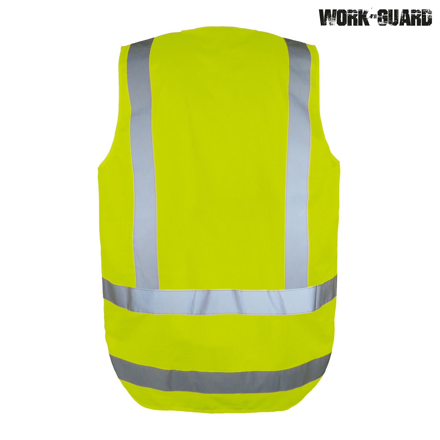 Work-Guard Hi Visibility Safety Vest Day/Night