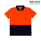 Work-Guard Recycled Hi Vis Polo