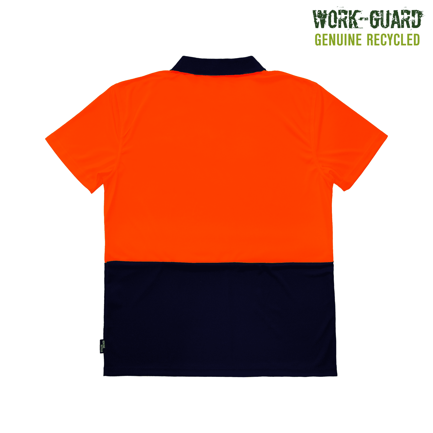 Work-Guard Recycled Hi Vis Polo