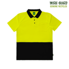 Work-Guard Recycled Hi Vis Polo