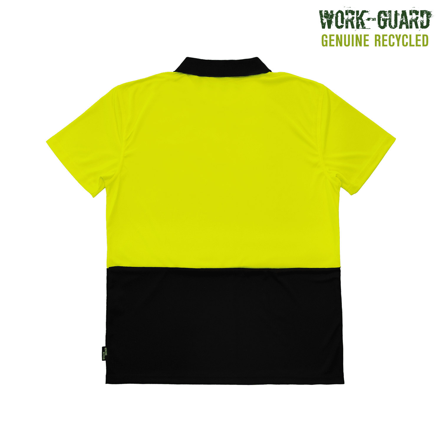 Work-Guard Recycled Hi Vis Polo