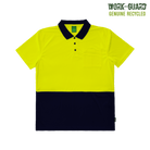 Work-Guard Recycled Hi Vis Polo