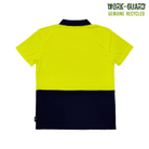 Work-Guard Recycled Hi Vis Polo