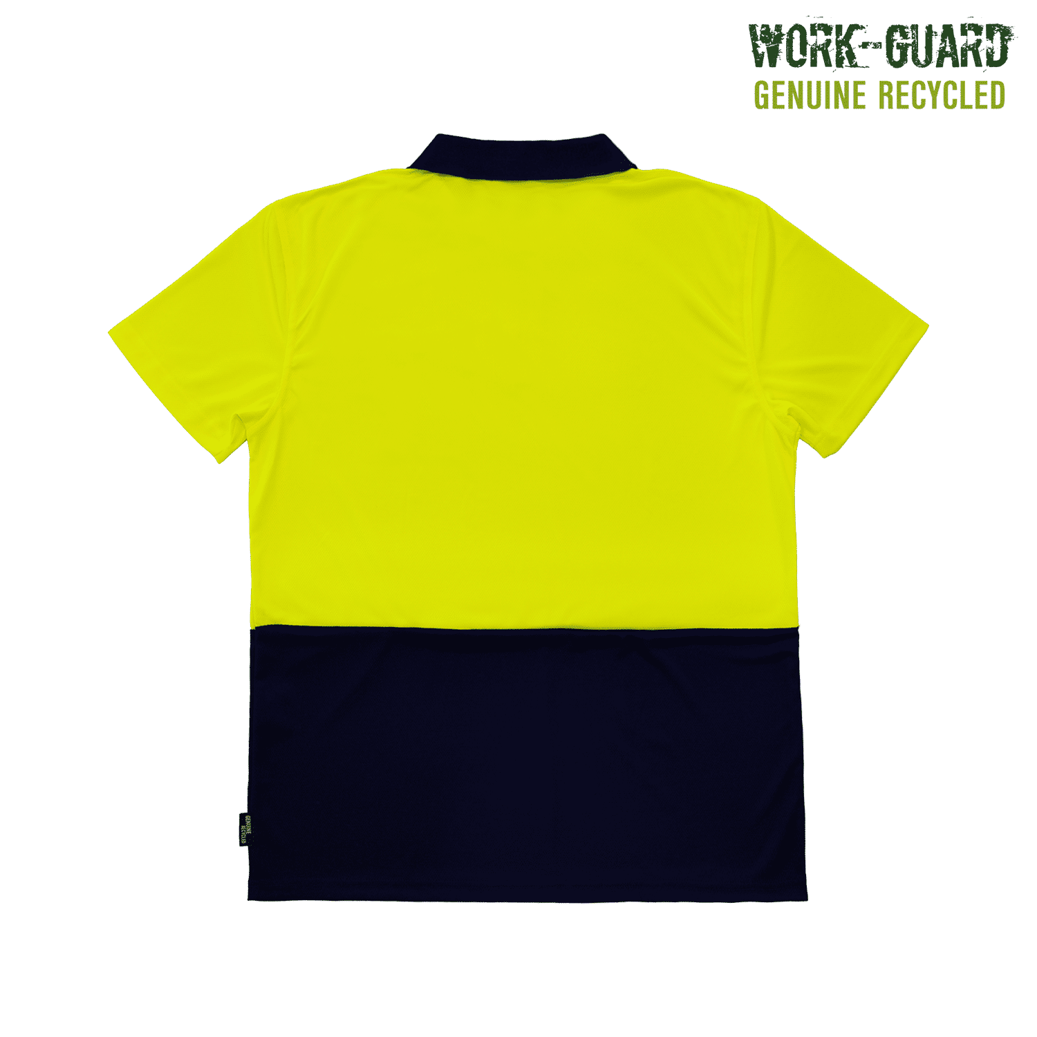 Work-Guard Recycled Hi Vis Polo