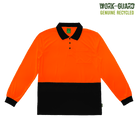 Work-Guard Recycled Hi Vis Longsleeve Polo