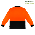 Work-Guard Recycled Hi Vis Longsleeve Polo