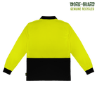 Work-Guard Recycled Hi Vis Longsleeve Polo