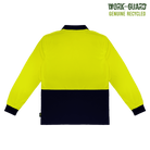 Work-Guard Recycled Hi Vis Longsleeve Polo