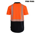 Work-Guard Recycled Hi Vis Short Sleeve Day/Night Polo