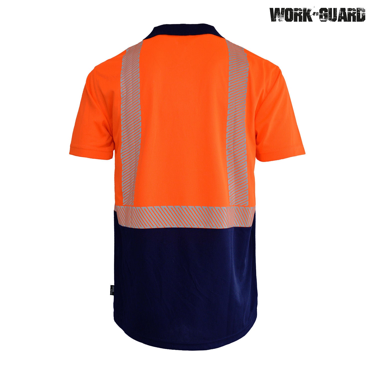 Work-Guard Recycled Hi Vis Short Sleeve Day/Night Polo