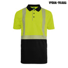 Work-Guard Recycled Hi Vis Short Sleeve Day/Night Polo