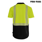 Work-Guard Recycled Hi Vis Short Sleeve Day/Night Polo