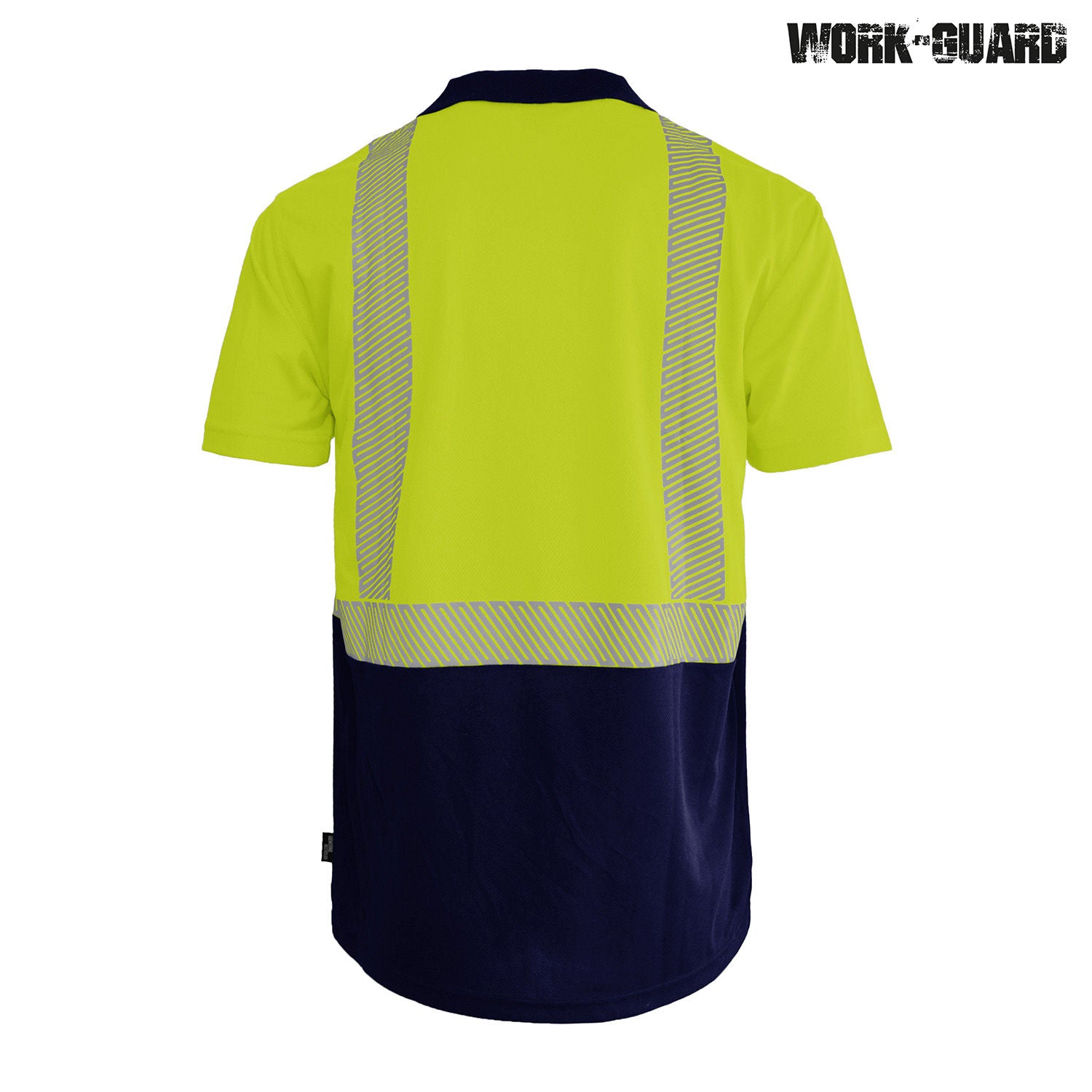 Work-Guard Recycled Hi Vis Short Sleeve Day/Night Polo