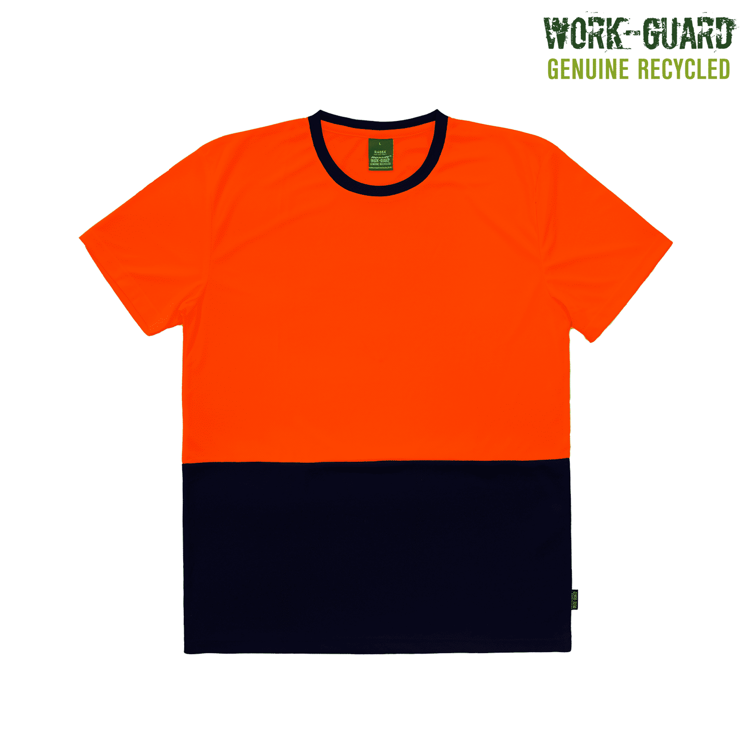 Work-Guard Recycled Hi Vis T-Shirt