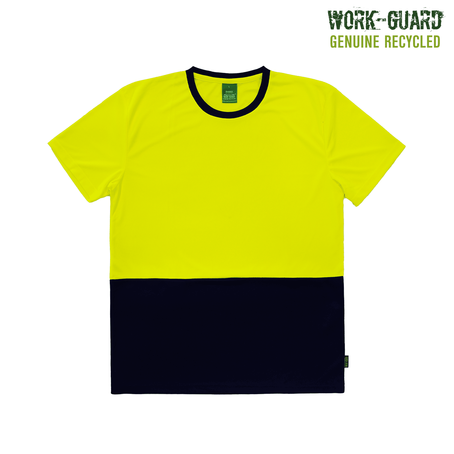 Work-Guard Recycled Hi Vis T-Shirt