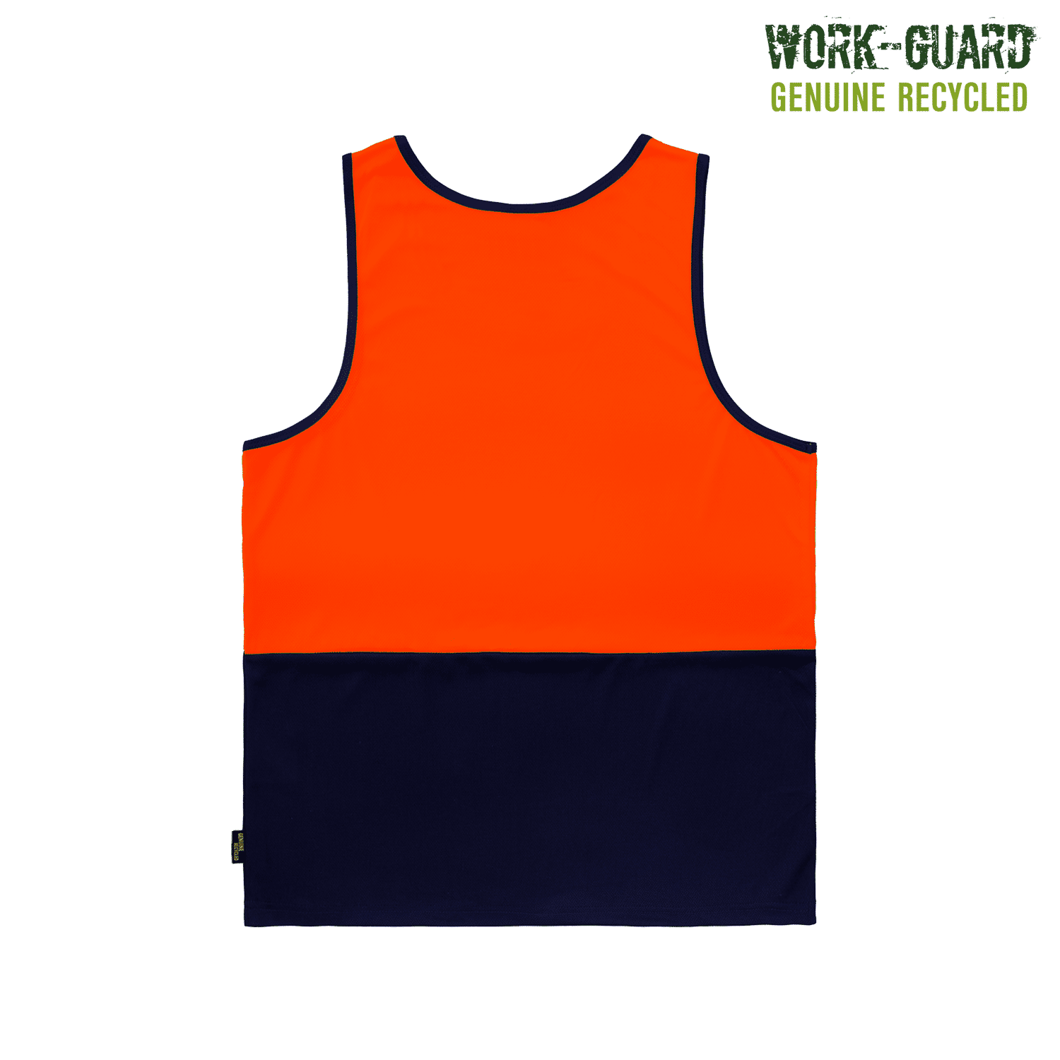 Work-Guard Recycled Hi Vis Singlet