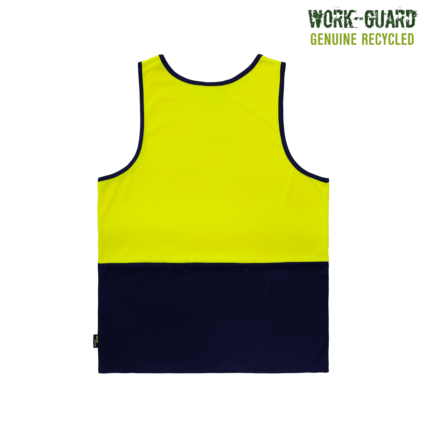 Work-Guard Recycled Hi Vis Singlet