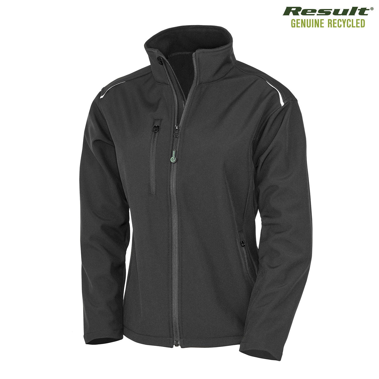 Result Ladies Printable Recycled 3-Layer Softshell Jacket