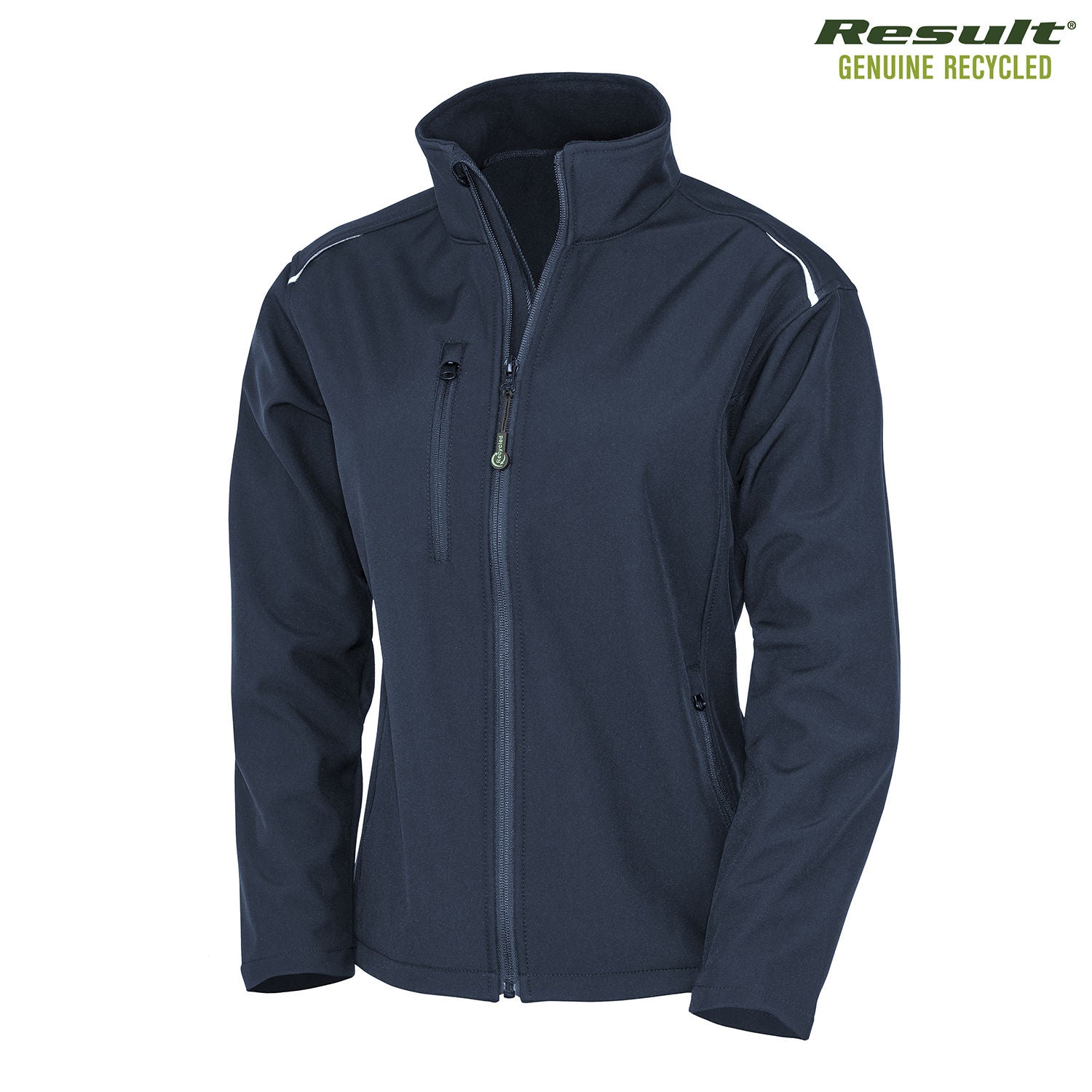 Result Ladies Printable Recycled 3-Layer Softshell Jacket
