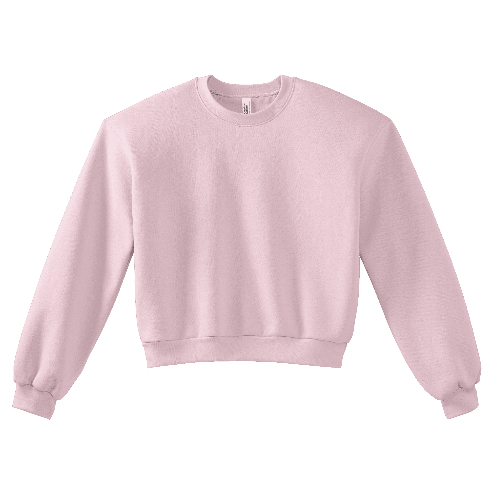 American Apparel Reflex Fleece Women's Crewneck Sweatshirt