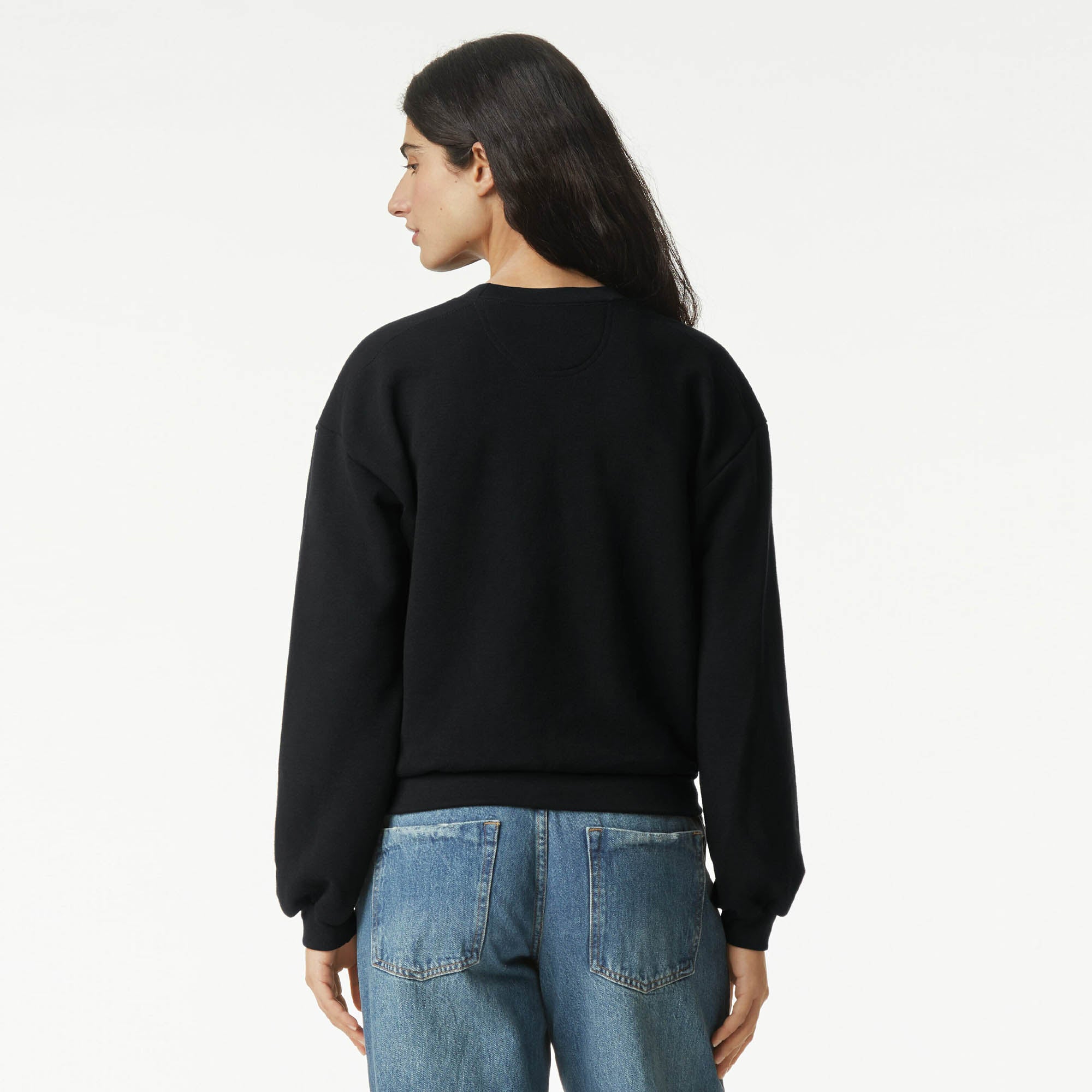 American Apparel Reflex Fleece Women's Crewneck Sweatshirt