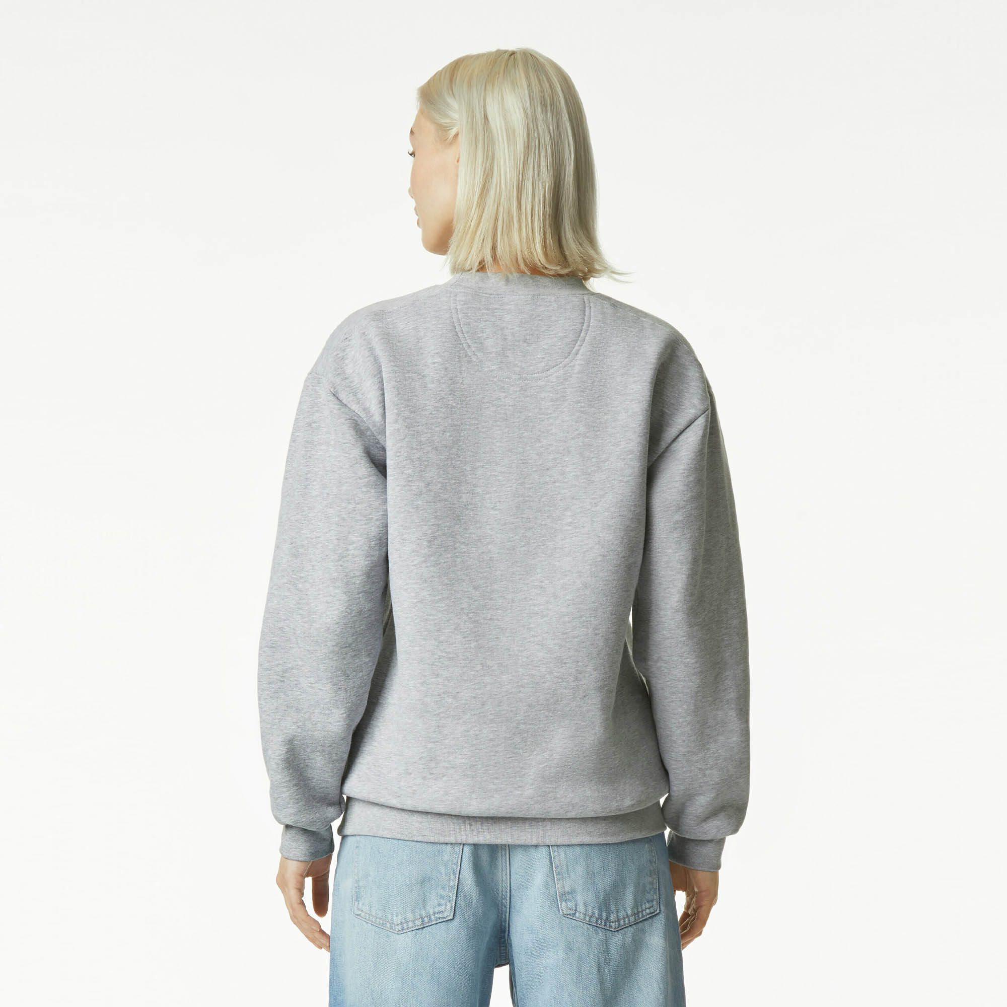 American Apparel Reflex Fleece Unisex Crewneck Sweatshirt