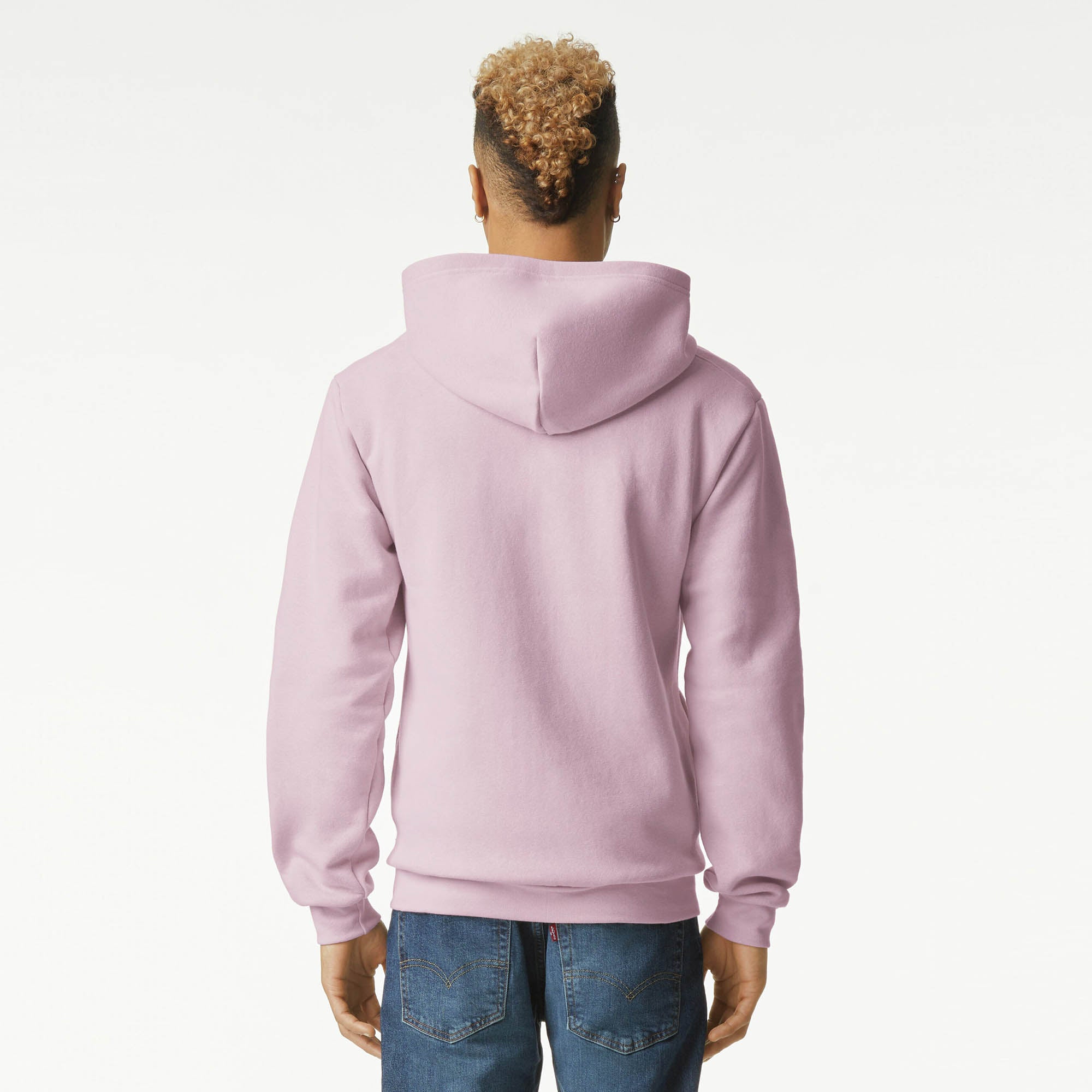 American Apparel Reflex Fleece Unisex Full Zip Hooded Sweat