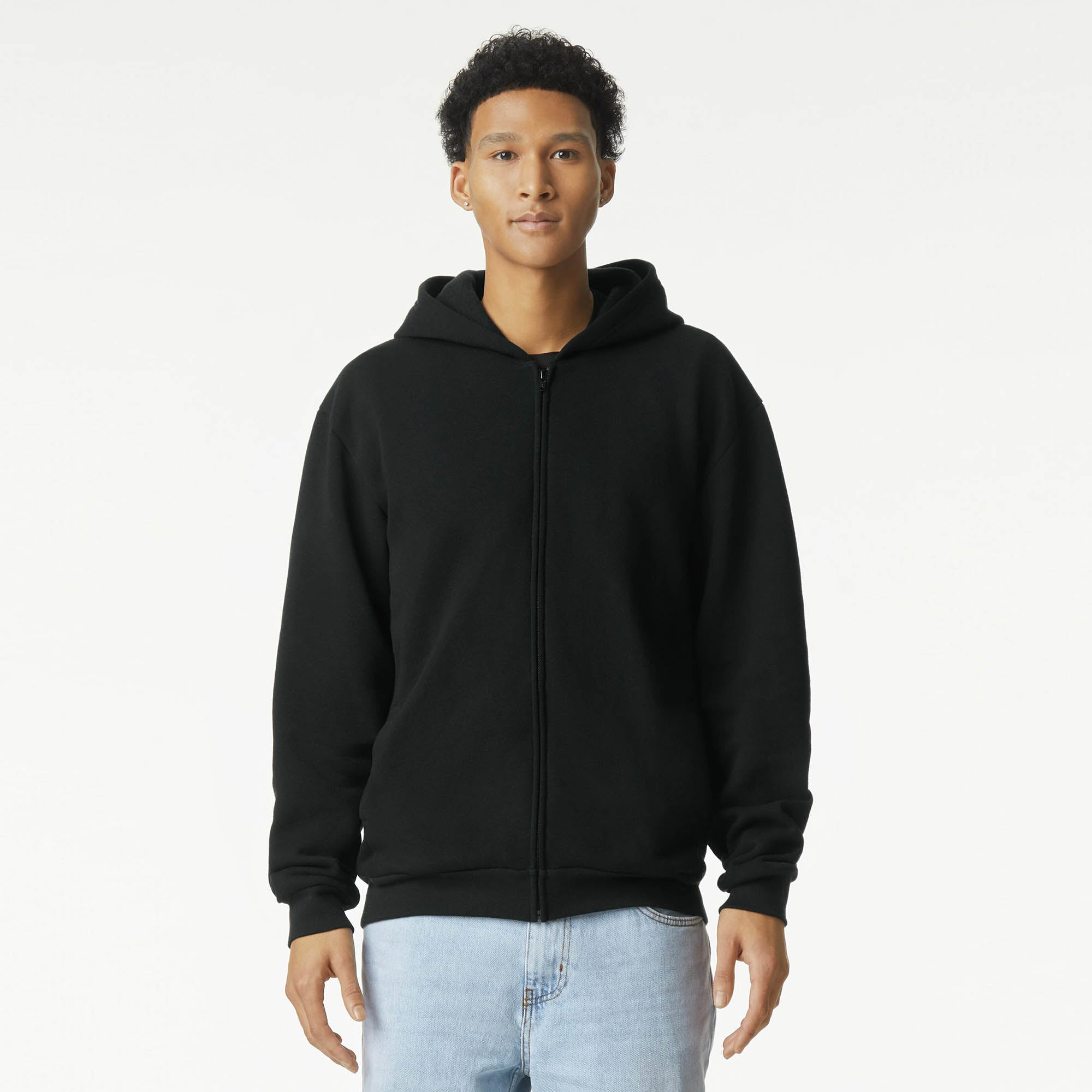 American Apparel Reflex Fleece Unisex Full Zip Hooded Sweat