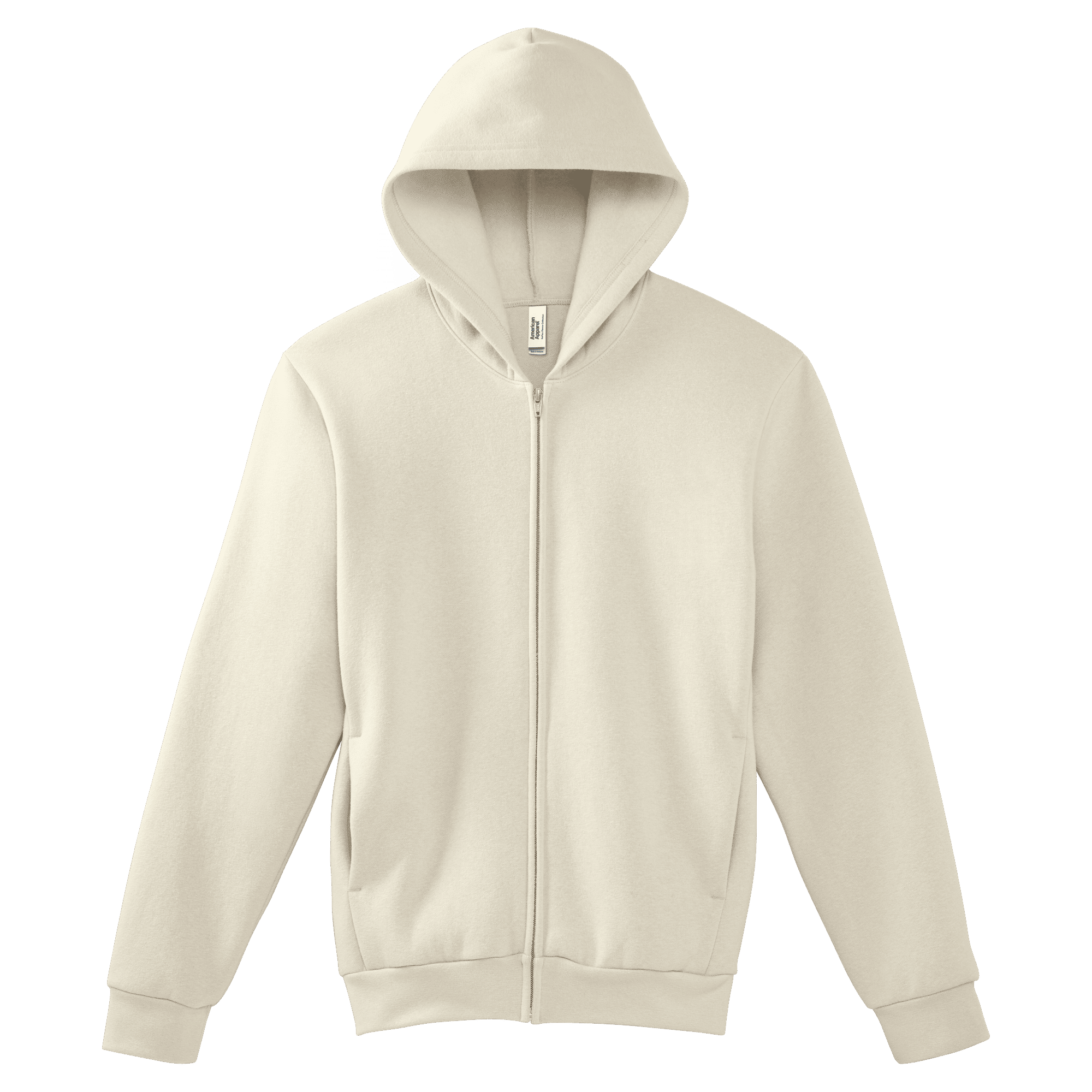 American Apparel Reflex Fleece Unisex Full Zip Hooded Sweat